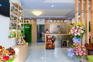 Khu vực sảnh/lễ tân tại Nam Anh Hotel