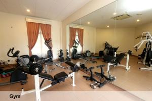 Fitnesscenter och/eller fitnessfaciliteter på Villea Morib