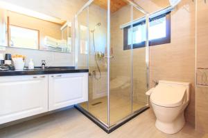 Bagno di Post-mountain view