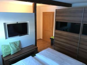 Letto o letti in una camera di Apart Lisi