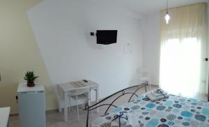 Postel nebo postele na pokoji v ubytování Casa Zelia
