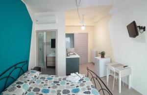Postel nebo postele na pokoji v ubytování Casa Zelia
