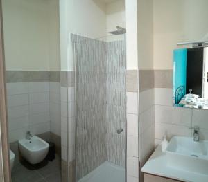 Koupelna v ubytování Casa Zelia + 22 fotografií