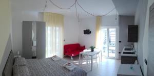 Posezení v ubytování Casa Zelia