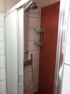 Vonios kambarys apgyvendinimo įstaigoje Elea Guesthouse