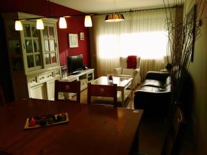 Posedenie v ubytovaní APARTAMENTO HARINERA-AOIZ