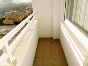 Balkón alebo terasa v ubytovaní APARTAMENTO HARINERA-AOIZ