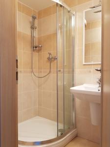 Koupelna v ubytování Apartmány Prima Nova Lake + 37 fotografií