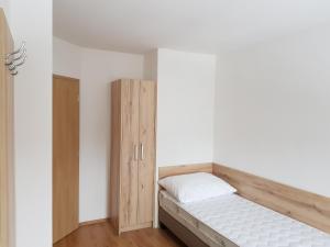 Postel nebo postele na pokoji v ubytování Apartmány Prima Nova Lake