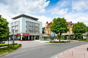Budova, v ktorej sa hotel nachádza