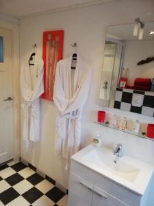 Phòng tắm tại Rêst en Romte