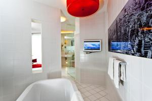 Kúpeľňa v ubytovaní Casinohotel Velden