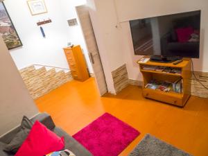 Μια τηλεόραση ή/και κέντρο ψυχαγωγίας στο apartamento canarias