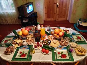 Cibo presso l'affittacamere o nelle vicinanze