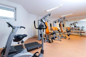 Posilňovňa alebo fitness centrum v ubytovaní APARTAMENT Piątka