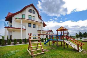 Detský kútik v ubytovaní APARTAMENT Piątka