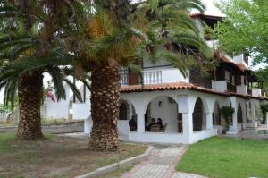 Zahrada ubytování Hotel Rigakis