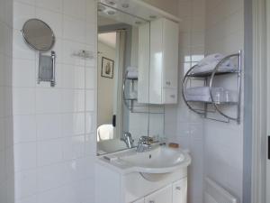 Koupelna v ubytování Hôtel de la Mer