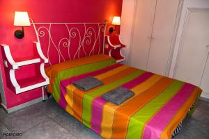 Кровать или кровати в номере Casa Rural El Castillo