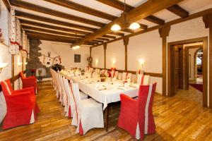 Restaurace v ubytování Flair Hotel Werbetal
