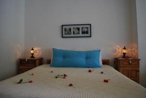 Postel nebo postele na pokoji v ubytování Myra Hotel