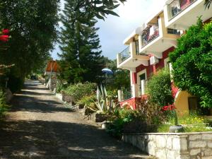 Zahrada ubytování APRAOS BAY HOTEL