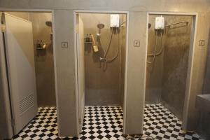 Koupelna v ubytování Khoksametchun Hostel