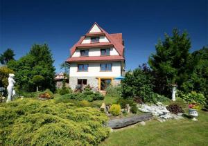 En have udenfor Pokoje u Petra