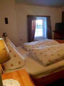 Postel nebo postele na pokoji v ubytování Hotel & Restaurant Gulfhof