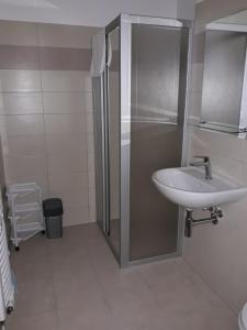 A bathroom at Rekreace Zelba