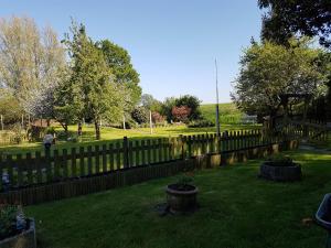 Zahrada ubytování Hotel & Restaurant Gulfhof