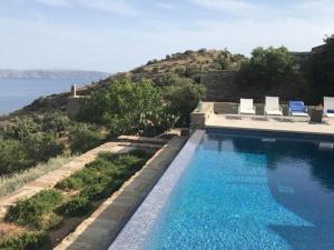 Πισίνα στο ή κοντά στο A la villa grand bleu