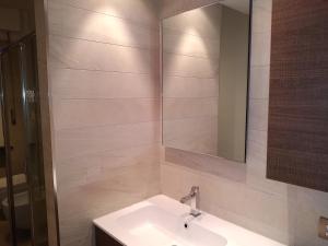Ванна кімната в Appartamento Monti e Relax