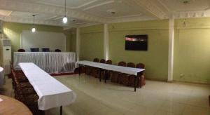 Konferenční prostory v ubytování International Hotel, Yaoundé