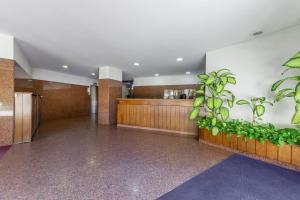 Lobbyn eller receptionsområdet på Casa da Suite Idea