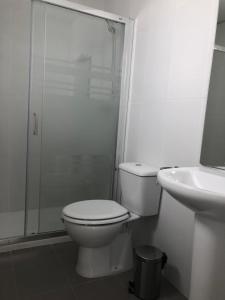 Łazienka w obiekcie Málaga Apartamentos - Jinetes, 10