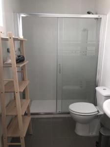 Łazienka w obiekcie Málaga Apartamentos - Jinetes, 10