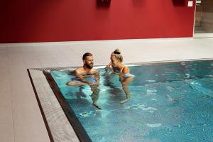 Hosté ubytování Le Mirabeau Resort & Spa