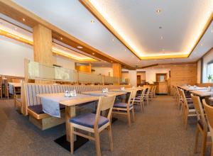 Restauracja lub miejsce do jedzenia w obiekcie Sun Valley - Wildschönau