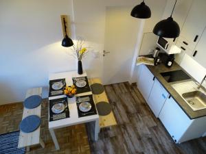 Kuchnia lub aneks kuchenny w obiekcie Urban by BestChoice - FREE Parking - Self Check-in