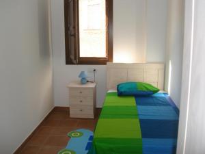 Postel nebo postele na pokoji v ubytování Casa Vallés