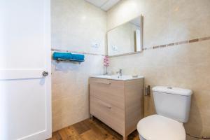 Koupelna v ubytování Vivienda Vacacional Paradise