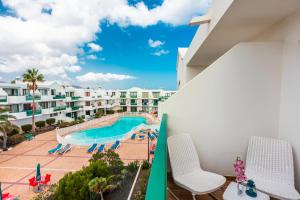Bazén v ubytování Vivienda Vacacional Paradise nebo v jeho okolí