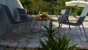 Patio alebo iná vonkajšia časť ubytovania Villa Bubalo