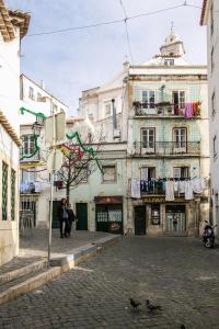 Gallery image of Alfama Chic Penabuquel3 in Lisbon