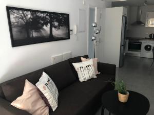 Kuchnia lub aneks kuchenny w obiekcie Málaga Apartamentos - Jinetes, 10