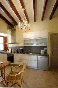 Kuchyň nebo kuchyňský kout v ubytování Living Casa Mar