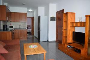 Kuchyňa alebo kuchynka v ubytovaní Residencial Islas