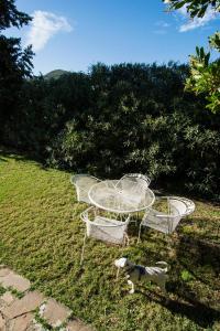 Zahrada ubytování Tenuta Col di Sasso