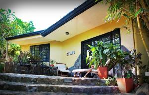 Zahrada ubytování Pura Vida Hotel